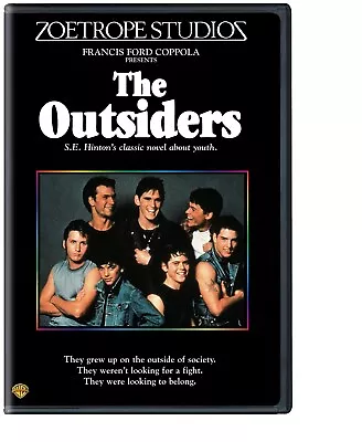 The Outsiders DVD C. Thomas Howell NEW • $8.98