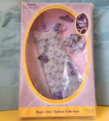 New Magic Attic Club Doll Outfit Floral Party Perfect Dress Set - Sealed In Box • $34.99