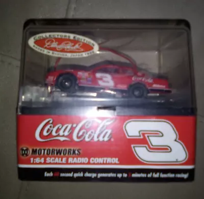 Motorworks Dale Earnhardt #3 Coca-Cola 1:64 Scale RC Car • $32.49