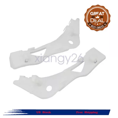 2Pcs White Bumper Front Bracket Mounting Fits For Mazda 6 2003 2004-2008 • $8.39