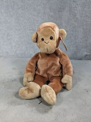 Ty Beanie Baby Bongo The Monkey 8  • $9.98