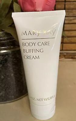 NEW Mary Kay Body Care Buffing Cream 3 Oz • $9.99