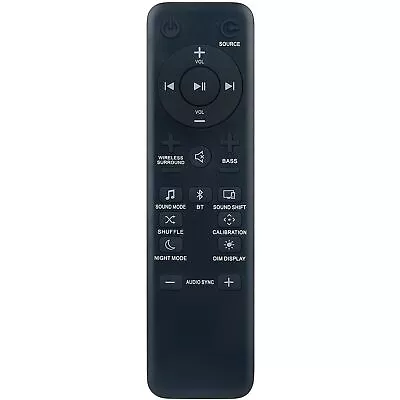 Single Channel Audio Speaker Remote Control For JBL BAR 2.1 3.1 5.1 SOUNDBAR • $15.29