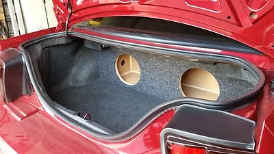 Zenclosures 2-10  Subwoofer Sub Box For 1994-2004 Mustang FITS WITH MACH SYSTEM • $209.99