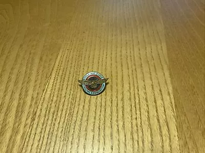 RAF Cycling Association Enamel Pin Badge Vintage • £11
