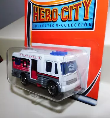 Matchbox 2003 #15 Hero City Bloodmobile With Logo • $2.99