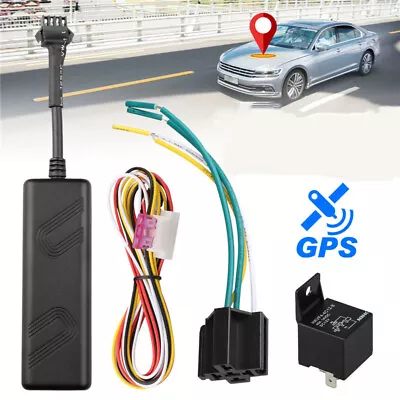 TK205 Real Time GPS Tracker GSM GPRS Tracking Device For Car Vehicle Motorcycle • $22.78