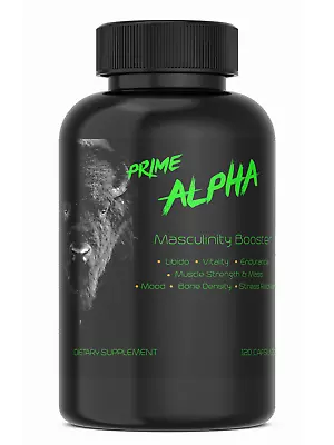 Prime Alpha Male Enhancing Testosterone Booster • $15.50