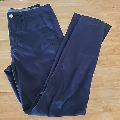 G-Star Raw Cropped Flare Chino Women's Pants Navy Size 26 NWOT • $40