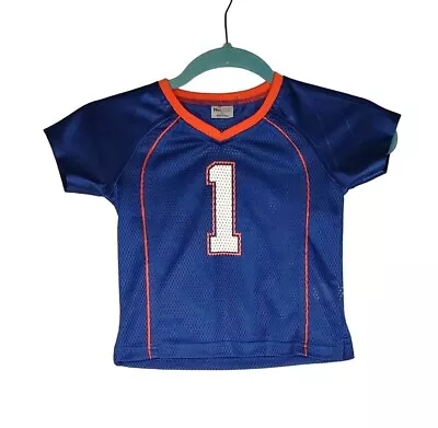 UF Florida Gators College Football Jersey #1 Blue Kids Toddler Size 2T • $29.95