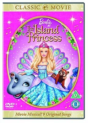Barbie: The Island Princess DVD Children's & Family (2007) Greg Richardson • £2.18