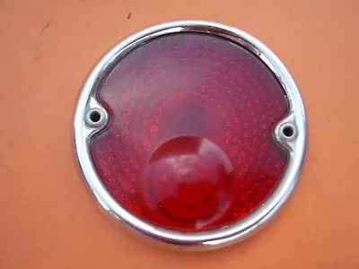 Red Glass Tail Light Lens Brake Stop • $20