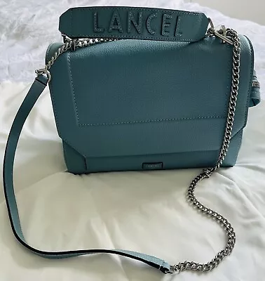 Stunning Lancel Leather Bag • £300