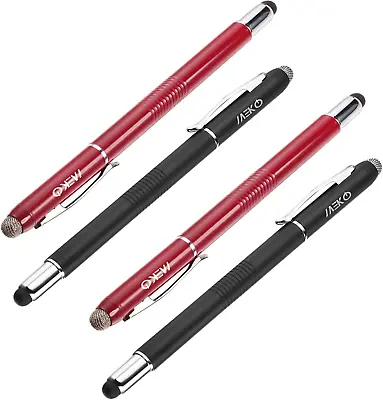 Meko 3-in-1 Stylus Pen Universal Use Micro Fiber Tip Rubber Fine Tip  • $7.99