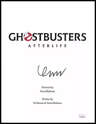 Finn Wolfhard Signed Movie Script Cover Ghostbusters Afterlife Autographed JSA • $109.99