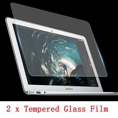 2x Tempered Glass Screen Protector For MacBook AIR PRO 11 12  13  13.3  15  • $21.99
