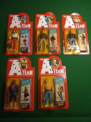 The A-TEAM Action Figures Galoob 1983 SEALED NEW • $789