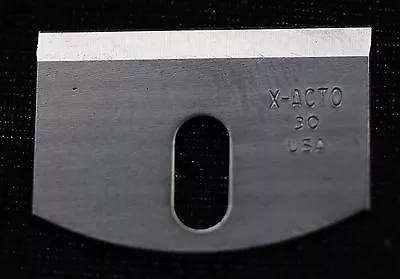 X-acto Blade #30 NOS Made In USA  - Sale!  100 Blades -  $17.99 W/ Free Shipping • $17.99