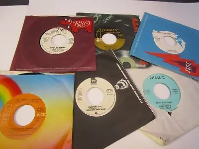 Modern Soul Funk Breaks 45 LOT OF 6  -  LEROY HUTSON   + 5  VG+ Obscure!  C124 • $10.35