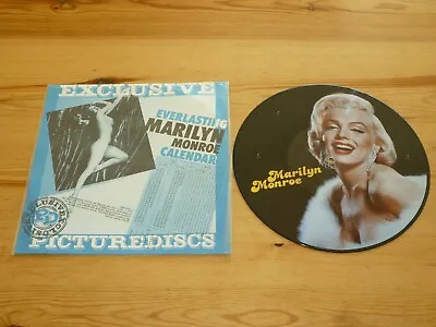 Marilyn Monroe The Legend Lives On Vinyl Picture Disc Album Record Lp Ex++ • $28.58