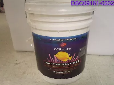 5 Gallon Bucket Coralife Marine Salt Mix 150 Gallon Mix P/N 81711 • $97.43