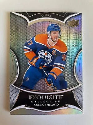 2023-24 Black Diamond Connor McDavid Exquisite Collection /399 #V-CM Oilers • $39.99