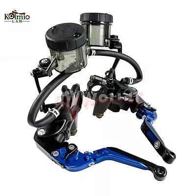 Fit For Honda Cbr1000rr Vtr1000f Cb1000r Front Brake Master Cylinder Lever Pump • $69.98