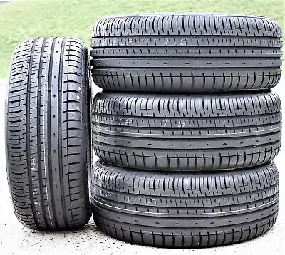 4 Tires Accelera Phi-R 255/35ZR19 255/35R19 96Y XL (DT) A/S High Performance • $428.94