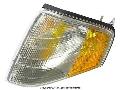 Mercedes R129 Clear Front Left Turn Signal Light Assembly OEM NEW + WARRANTY • $126.85