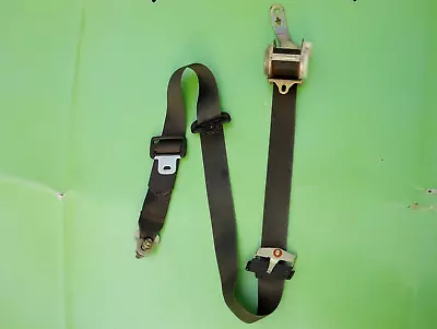 Toyota Corolla 84-87 Front Left Seat Belt Assy Outer 73220-12450-06 Oem Brown • $59.99
