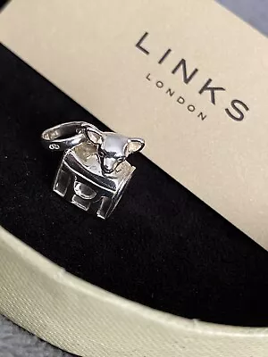 Genuine Links Of London Doggie In A Bag  Charm. • £20.50