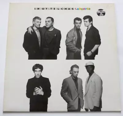 IAN DURY AND THE BLOCKHEADS Laughter   UK VINYL LP  A1 B3 MATRIX • £10.99