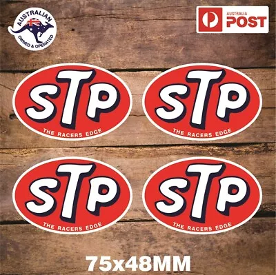 Stp Stickers Drag Racing Hot Rod Rat Rod Decals • $5.99