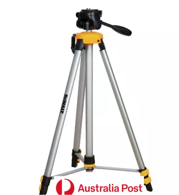 DEWALT Laser Level Tripod With Tilting Head (DW0881T) • $299.95