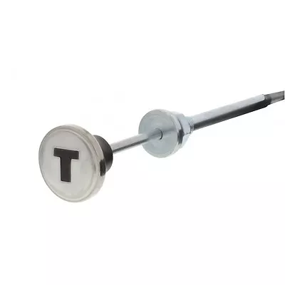 $38.08 • Buy  1947 48 49 50 51 52 1953 Chevy Pickup Truck Throttle Cable /Stainless Steel Kno