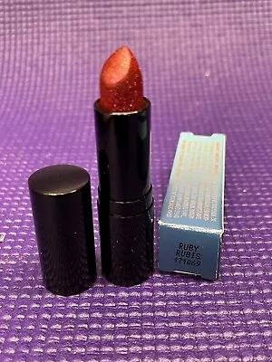 Mary Kay Lipstick RUBY Red Sparkle LIMITED EDITION New 171069 Fast Ship RARE • $24.25