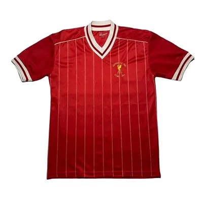 £18.43 • Buy Liverpool European Cup Final Rome 1984 Football Shirt - Mens Small - Not Vintage