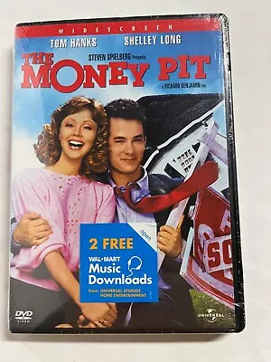 NEW The Money Pit (DVD 1986 Widescreen) Tom Hanks And Shelley Long • $7.49