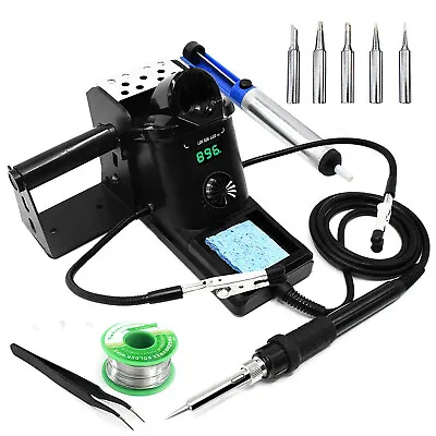 YIHUA 926LED-III Digital Soldering Station Iron Kit LED Display Variable Temp. • $46