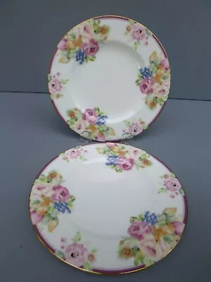 2pc Mikasa Rosemead Bread Plates • $49.99