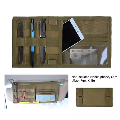 Card / Money Bag For Car Tactical Knife Pouch Pen Pack Bag EDC Molle Mini Bag • $9.99