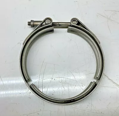 R.G. Ray Corp. CAT Detroit Diesel Turbocharger Turbine V-Band Clamp 446397-408 • $19.95