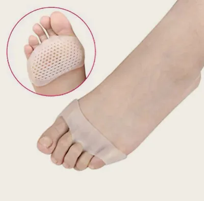 £2.40 • Buy Gel Metatarsal Sore Ball Of Foot Pain Cushions Pads Insoles Forefoot Support