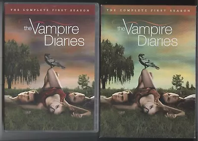 The Vampire Diaries (2009 6-Disc DVD) Season 1 Nina Dobrev Paul Wesley TV Series • $7.89