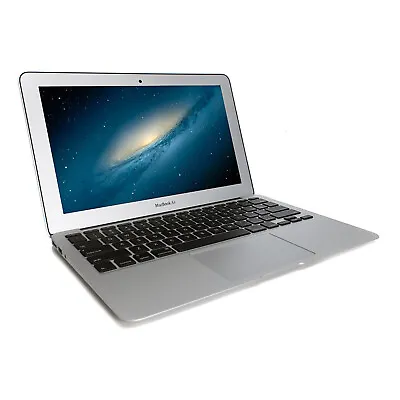 Apple MacBook Air A1465 Mid 2013 11.6  HD Core I5 1.3GHz 4GB 128GB MAC OS Mojave • $139.99