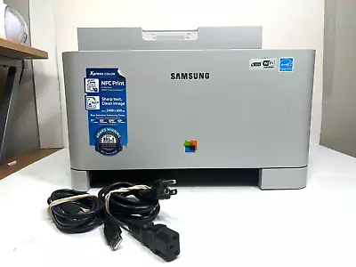 Samsung Color Xpress SL-C410W WIFI Printer (FOR PARTS/REPAIR) (WONT TURN OFF) • $69.99