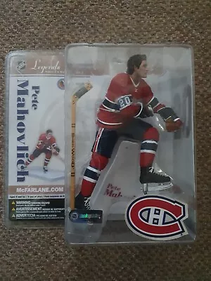 McFarlane Legends Series 3 Pete Mahovlich Montreal Canadiens Figurine • $5