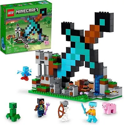 LEGO Minecraft The Sword Outpost 21244 Building Toy • $27.99