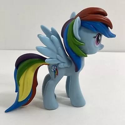 2012 Hasbro/Funko My Little Pony 5-1/2” Blue Rainbow Dash Figure MLP • $9.99