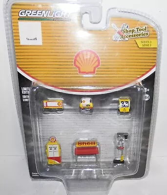 Greenlight Shop Tool Accessories Series 3 - Shell #16060-C NIP • $9.99